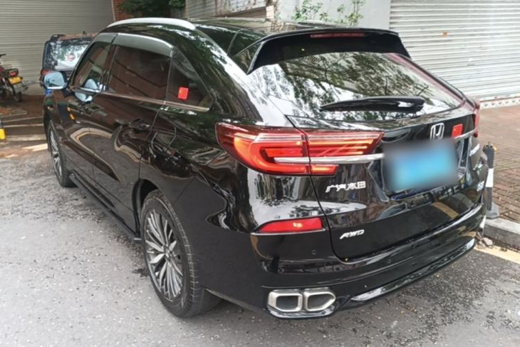 Used Honda Avancier 2020 370TURBO Four-Wheel Drive Premium Edition Rear Left 45 Deg