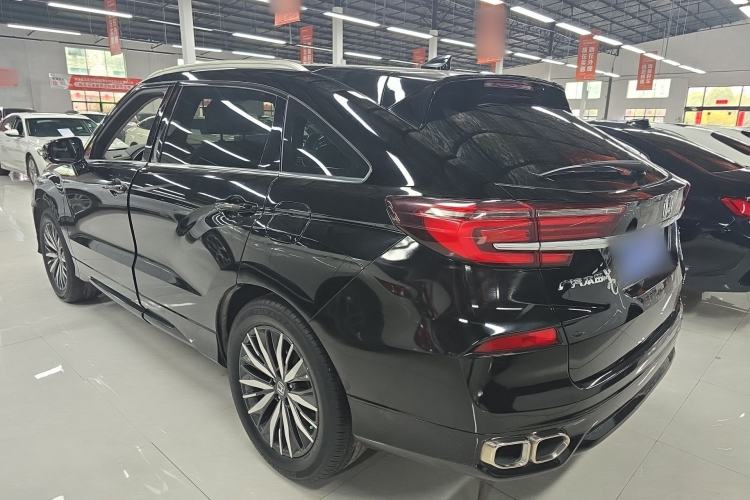 Used Honda Avancier 2020 370TURBO Two-Wheel Drive Luxury Edition Rear Left 45 Deg