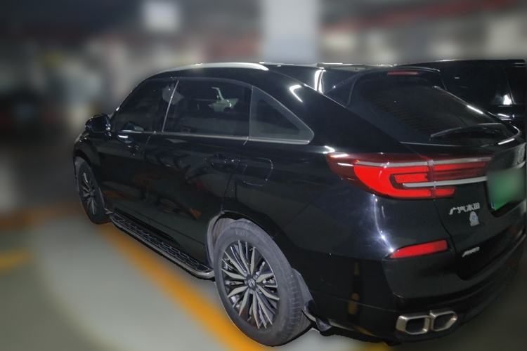 Used Honda Avancier 2020 370TURBO Four-Wheel Drive Premium Edition Rear Left 45 Deg
