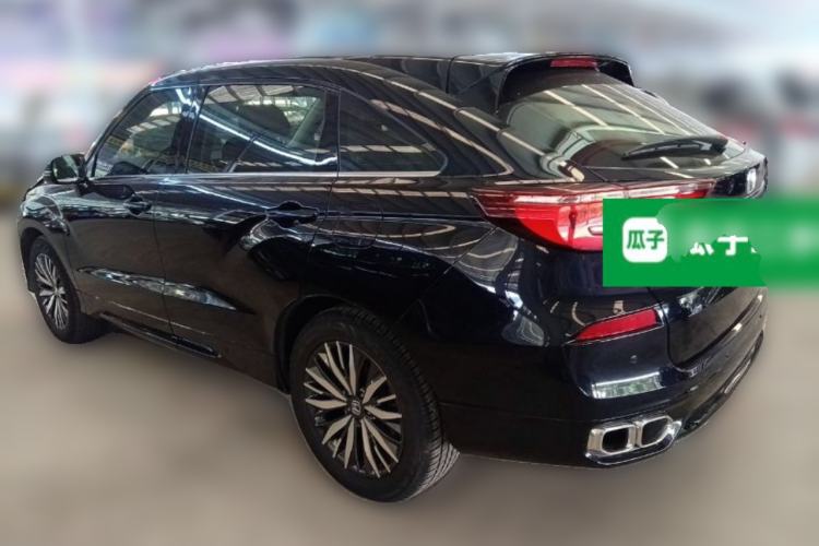 Used Honda Avancier 2020 370TURBO Two-Wheel Drive Luxury Edition Rear Left 45 Deg