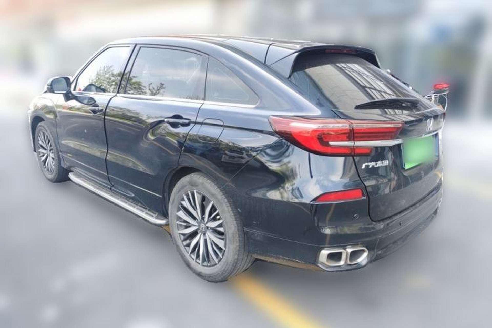 Used Honda Avancier 2020 370TURBO Two-Wheel Drive Luxury Edition Rear Left 45 Deg
