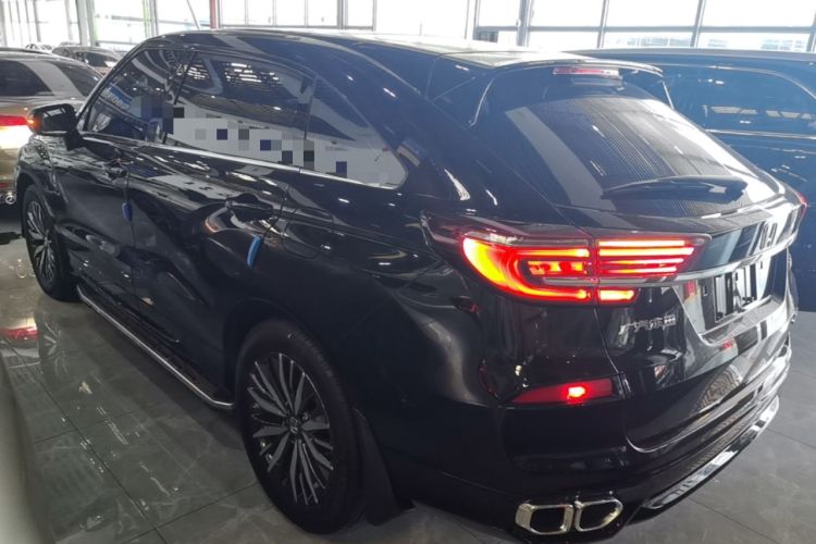 Used Honda Avancier 2020 370TURBO Two-Wheel Drive Luxury Edition Rear Left 45 Deg