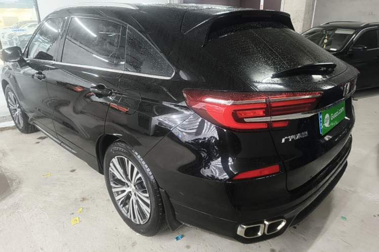 Used Honda Avancier 2020 240TURBO Front-Wheel Drive Smart Edition Rear Left 45 Deg