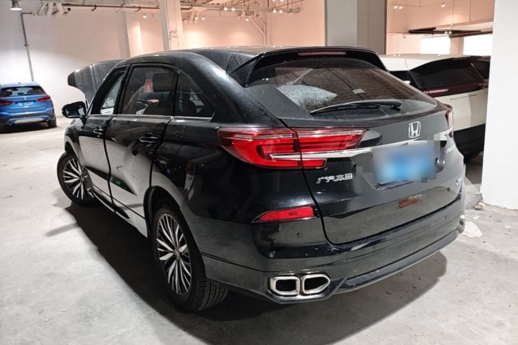 Used Honda Avancier 2020 370TURBO Two-Wheel Drive Luxury Edition Rear Left 45 Deg