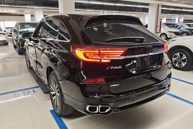 Used Honda Avancier 2020 370TURBO Four-Wheel Drive Premium Edition Rear Left 45 Deg