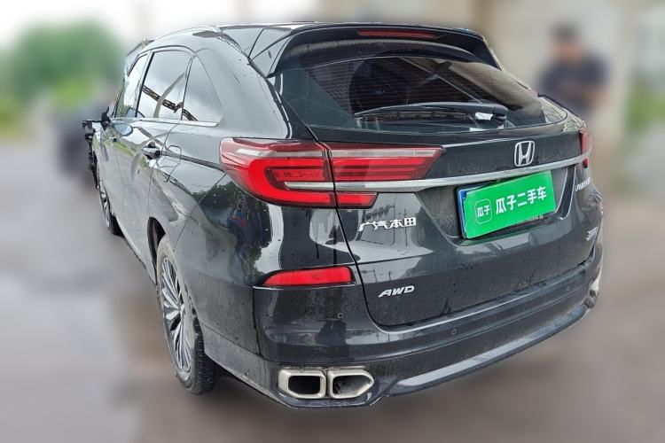 Used Honda Avancier 2020 370TURBO Four-Wheel Drive Premium Edition Rear Left 45 Deg