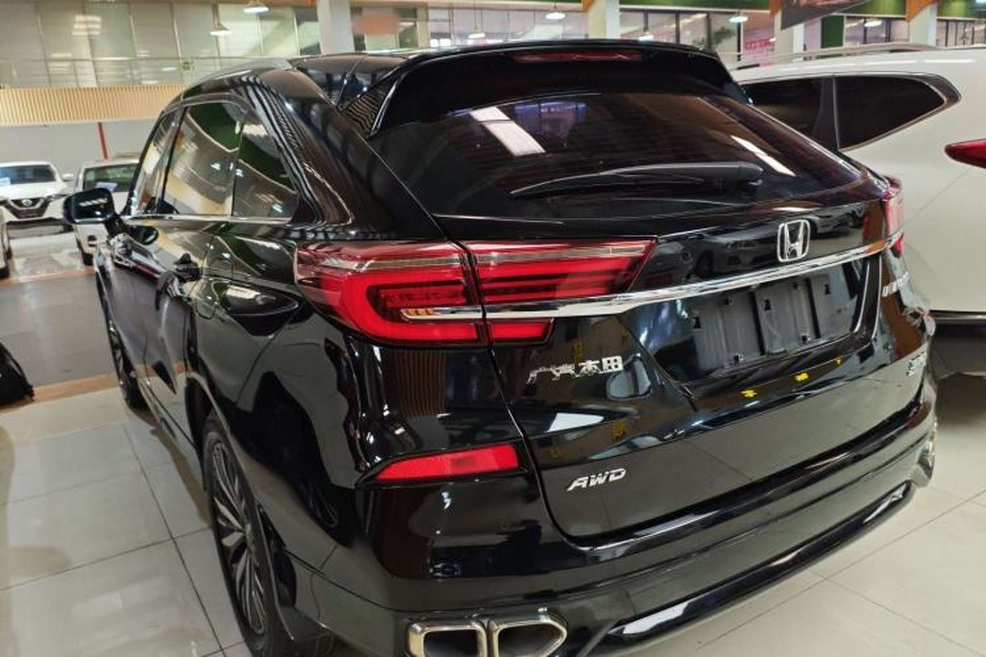 Used Honda Avancier 2020 370TURBO Four-Wheel Drive Premium Edition Rear Left 45 Deg