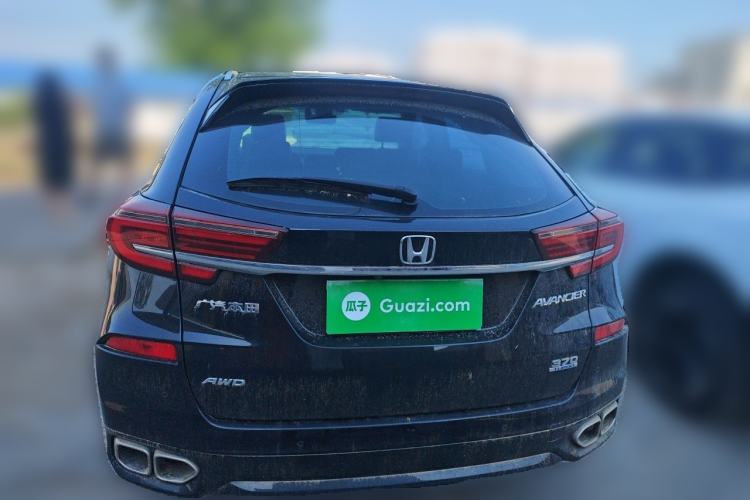 Used Honda Avancier 2020 370TURBO Four-Wheel Drive Premium Edition Rear