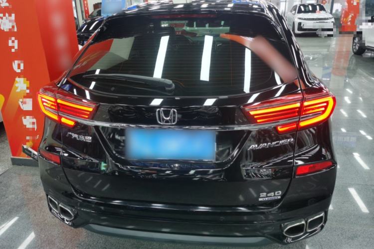 Used Honda Avancier 2020 240TURBO Two-Wheel Drive Comfort Edition Rear