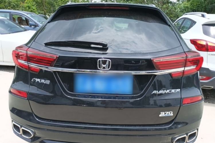 Used Honda Avancier 2020 370TURBO Two-Wheel Drive Luxury Edition Rear