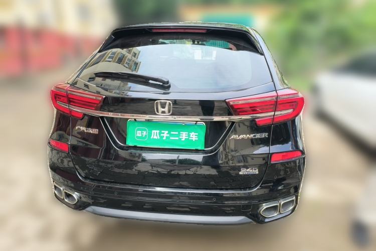 Used Honda Avancier 2020 240TURBO Front-Wheel Drive Smart Edition Rear
