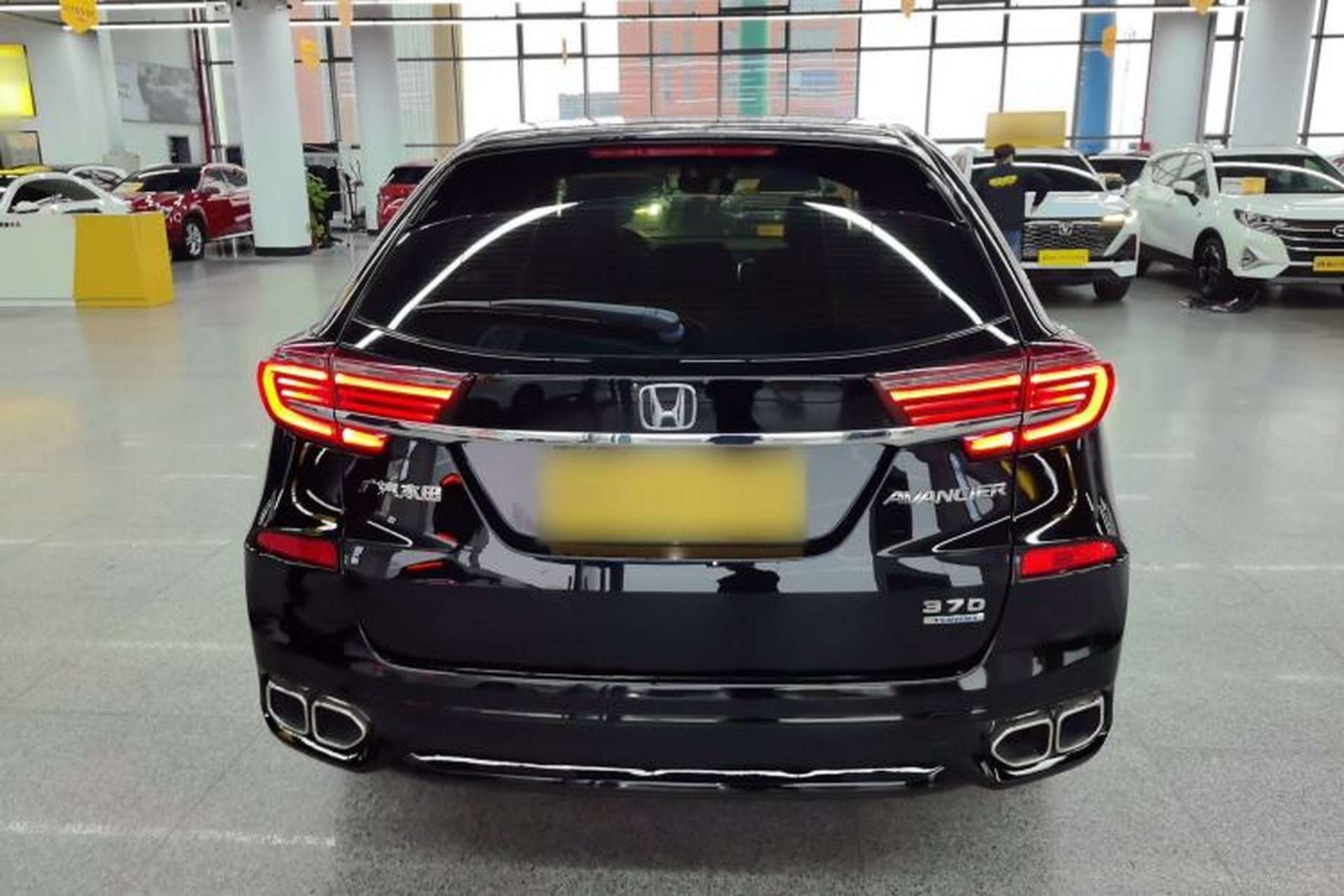 Used Honda Avancier 2020 370TURBO Two-Wheel Drive Luxury Edition Rear