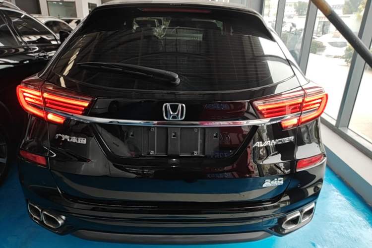 Used Honda Avancier 2020 240TURBO Front-Wheel Drive Smart Edition Rear