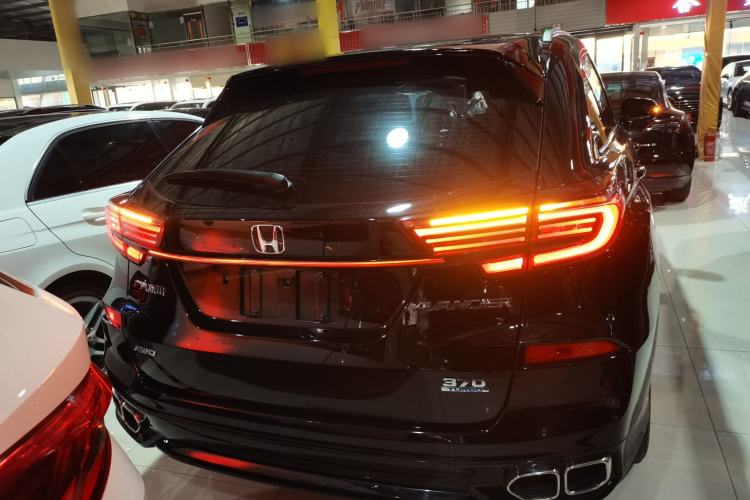 Used Honda Avancier 2020 370TURBO Four-Wheel Drive Premium Edition Rear