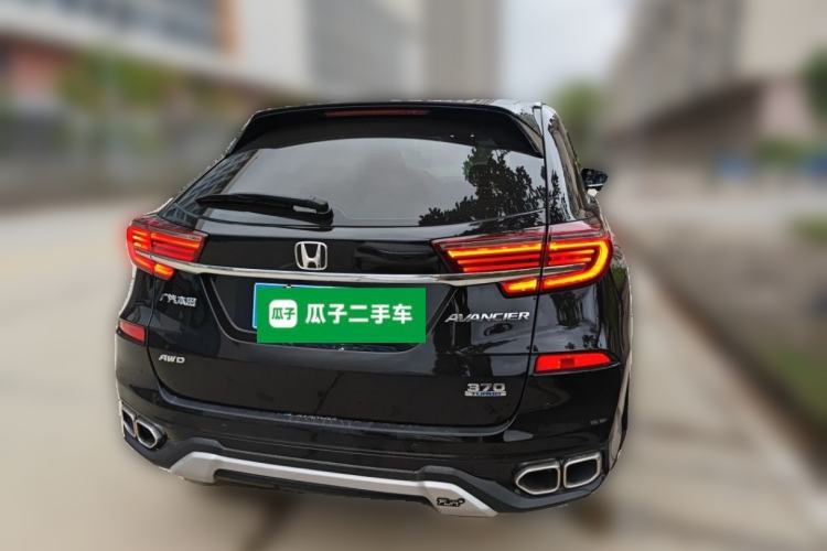 Used Honda Avancier 2020 370TURBO Two-Wheel Drive Luxury Edition Rear