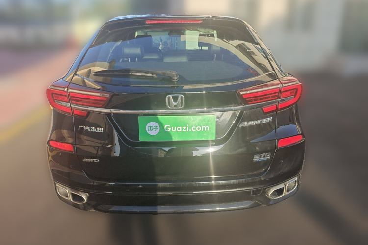 Used Honda Avancier 2020 370TURBO Four-Wheel Drive Premium Edition Rear
