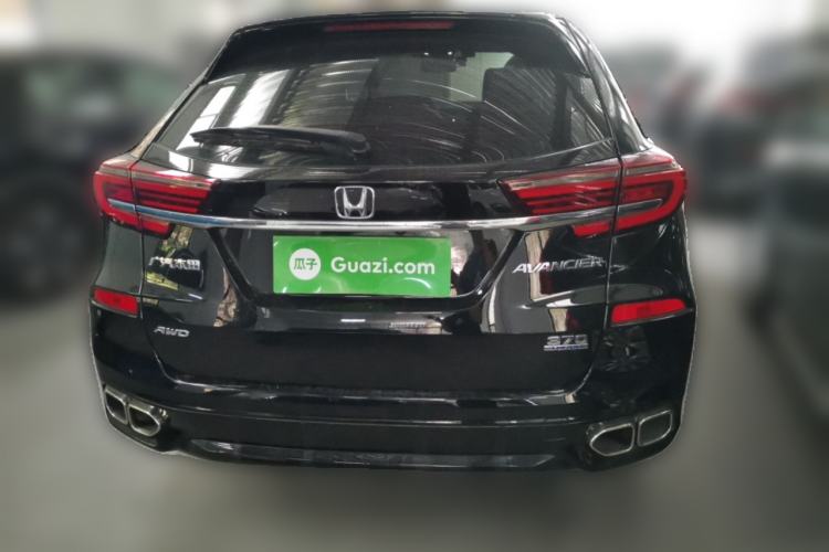 Used Honda Avancier 2020 370TURBO Four-Wheel Drive Premium Edition Rear