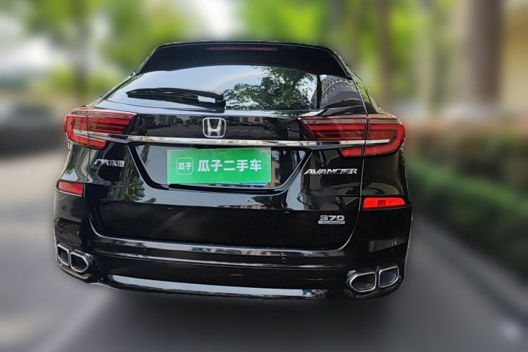 Used Honda Avancier 2020 370TURBO Two-Wheel Drive Luxury Edition Rear