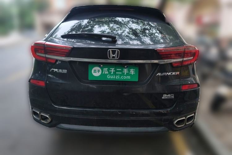 Used Honda Avancier 2020 240TURBO Two-Wheel Drive Comfort Edition Rear