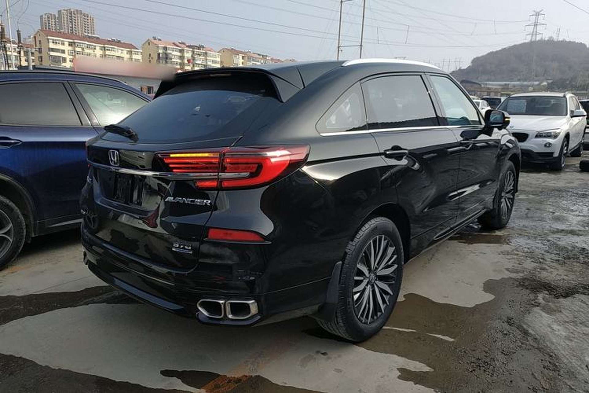 Used Honda Avancier 2020 370TURBO Four-Wheel Drive Premium Edition Rear Right 45 Deg