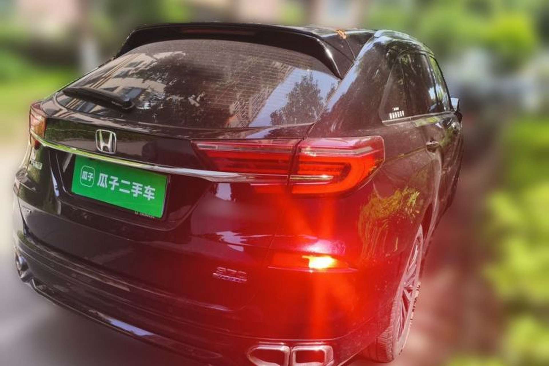 Used Honda Avancier 2020 370TURBO Four-Wheel Drive Supreme Edition Rear Right 45 Deg