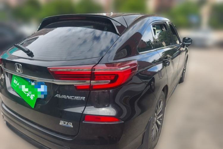 Used Honda Avancier 2020 370TURBO Two-Wheel Drive Luxury Edition Rear Right 45 Deg