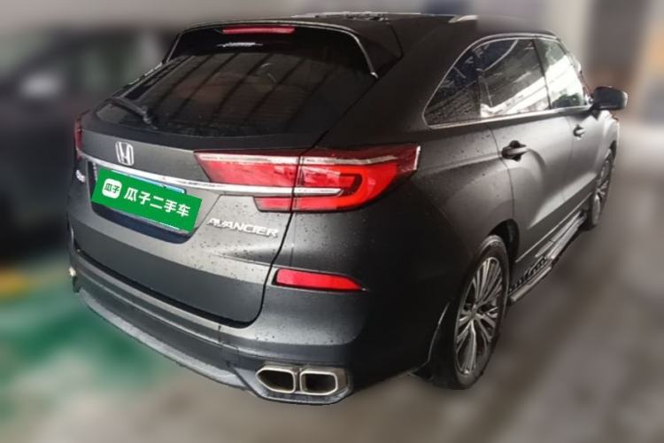 Used Honda Avancier 2020 240TURBO Two-Wheel Drive Comfort Edition Rear Right 45 Deg