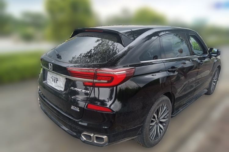 Used Honda Avancier 2020 370TURBO Two-Wheel Drive Luxury Edition Rear Right 45 Deg
