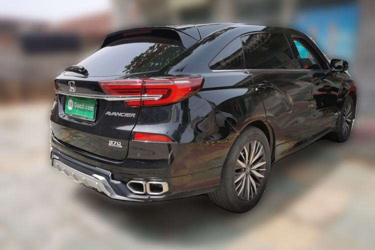 Used Honda Avancier 2020 370TURBO Two-Wheel Drive Luxury Edition Rear Right 45 Deg