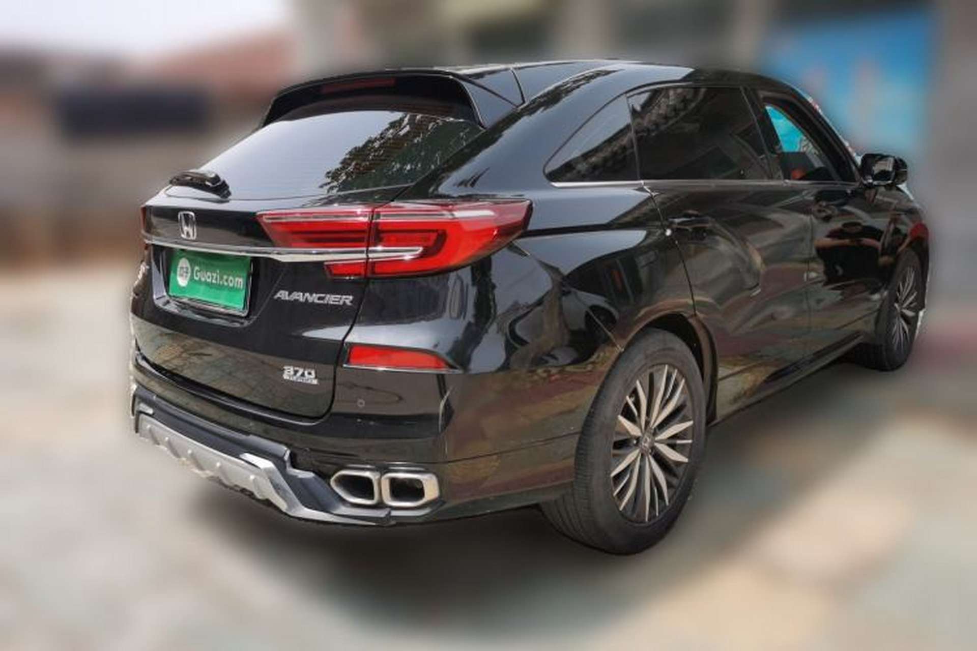 Used Honda Avancier 2020 370TURBO Two-Wheel Drive Luxury Edition Rear Right 45 Deg