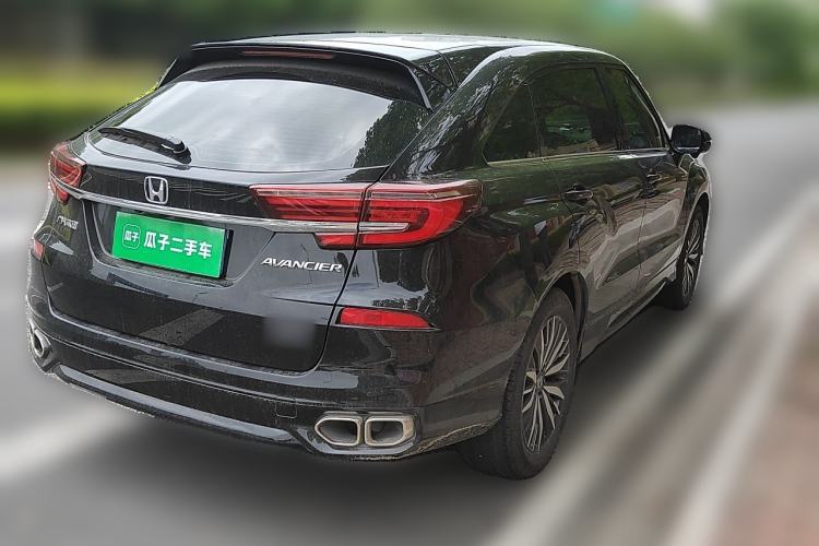 Used Honda Avancier 2020 370TURBO Two-Wheel Drive Luxury Edition Rear Right 45 Deg