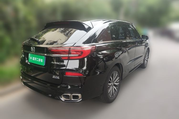 Used Honda Avancier 2020 370TURBO Two-Wheel Drive Luxury Edition Rear Right 45 Deg