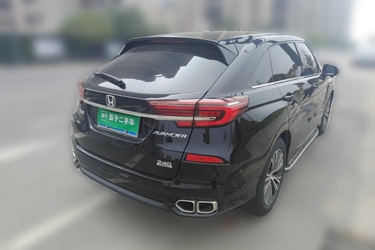 Used Honda Avancier 2020 240TURBO Front-Wheel Drive Smart Edition Rear Right 45 Deg