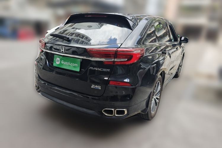 Used Honda Avancier 2020 240TURBO Two-Wheel Drive Comfort Edition Rear Right 45 Deg