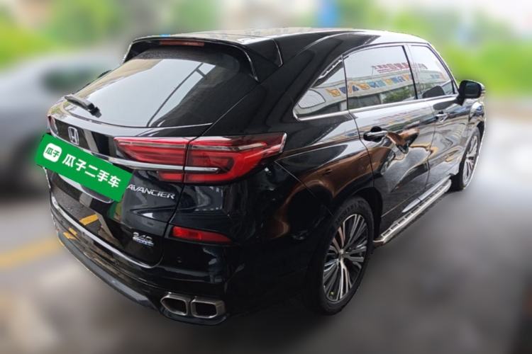 Used Honda Avancier 2020 240TURBO Two-Wheel Drive Comfort Edition Rear Right 45 Deg