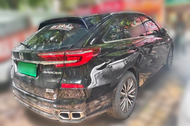 Used Honda Avancier 2020 370TURBO Four-Wheel Drive Premium Edition Rear Right 45 Deg