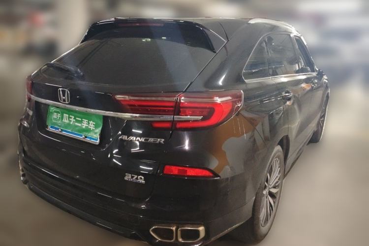 Used Honda Avancier 2020 370TURBO Two-Wheel Drive Luxury Edition Rear Right 45 Deg