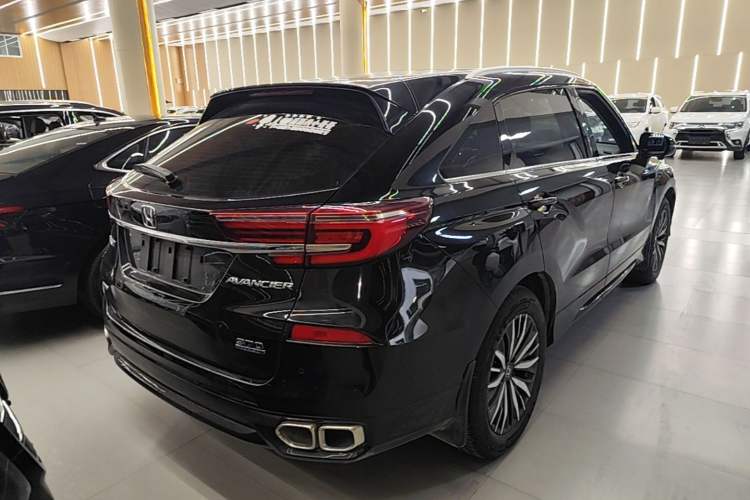 Used Honda Avancier 2020 370TURBO Four-Wheel Drive Premium Edition Rear Right 45 Deg
