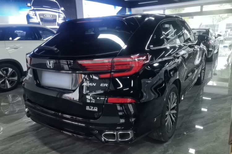 Used Honda Avancier 2020 370TURBO Two-Wheel Drive Luxury Edition Rear Right 45 Deg