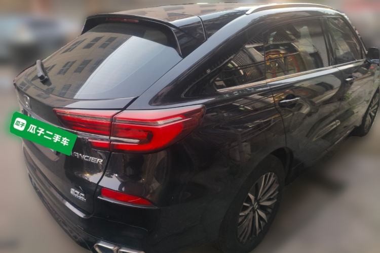 Used Honda Avancier 2020 370TURBO Four-Wheel Drive Premium Edition Rear Right 45 Deg