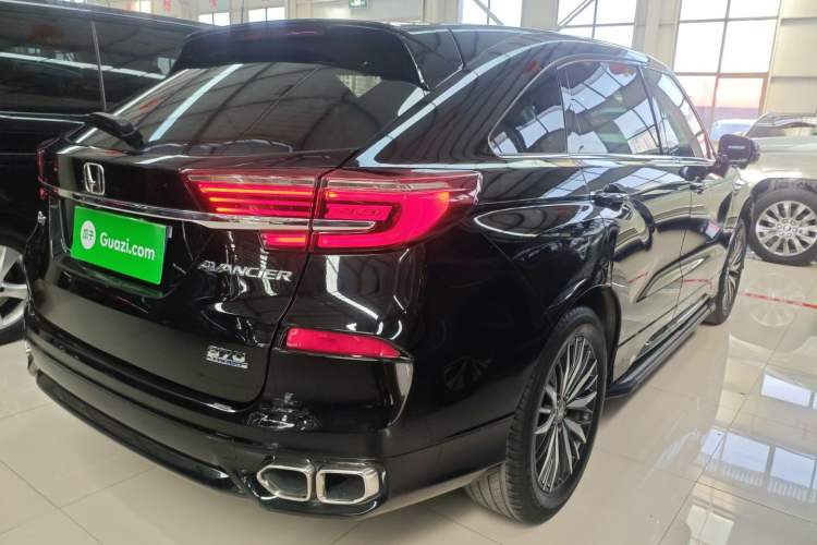 Used Honda Avancier 2020 370TURBO Two-Wheel Drive Luxury Edition Rear Right 45 Deg