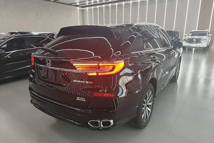 Used Honda Avancier 2020 370TURBO Four-Wheel Drive Premium Edition Rear Right 45 Deg