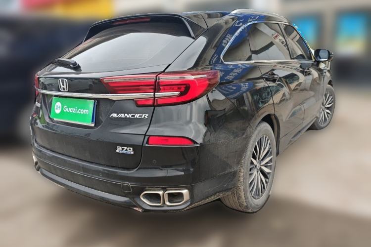 Used Honda Avancier 2020 370TURBO Two-Wheel Drive Luxury Edition Rear Right 45 Deg