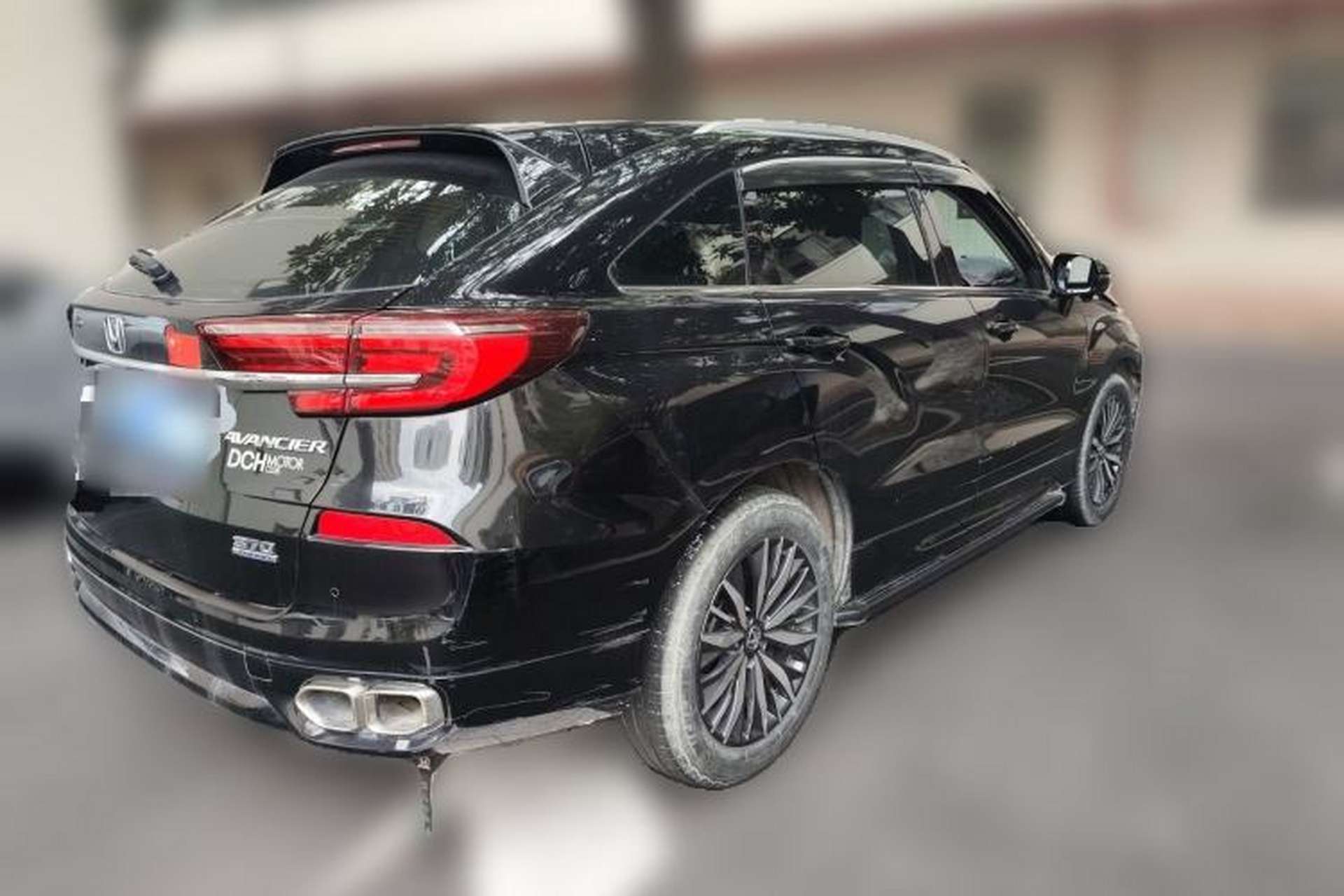 Used Honda Avancier 2020 370TURBO Four-Wheel Drive Supreme Edition Rear Right 45 Deg