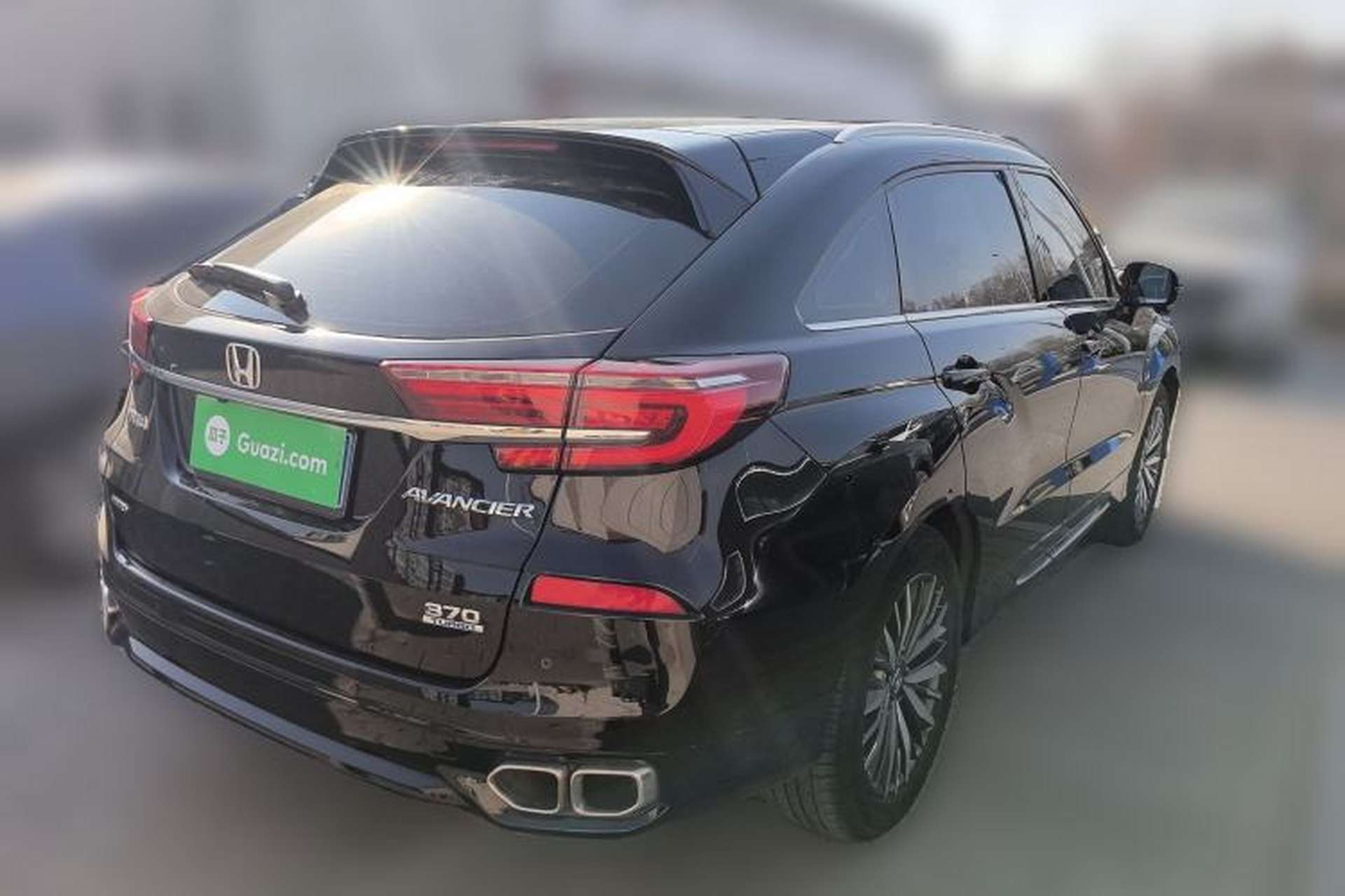 Used Honda Avancier 2020 370TURBO Four-Wheel Drive Premium Edition Rear Right 45 Deg