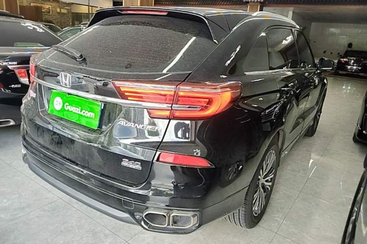 Used Honda Avancier 2020 240TURBO Two-Wheel Drive Comfort Edition Rear Right 45 Deg