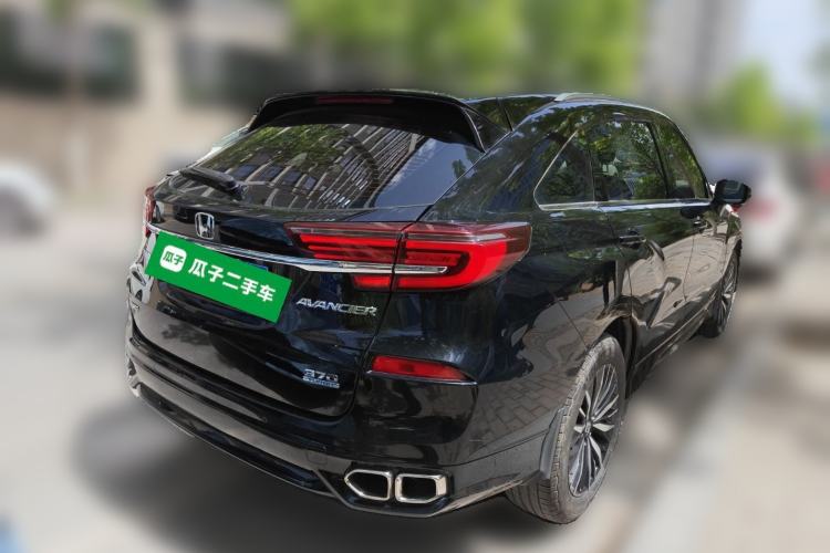 Used Honda Avancier 2020 370TURBO Four-Wheel Drive Premium Edition Rear Right 45 Deg