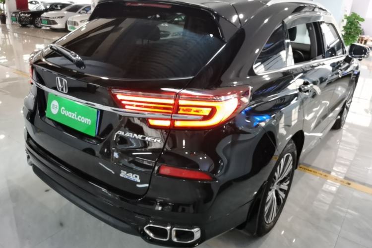 Used Honda Avancier 2020 240TURBO Front-Wheel Drive Smart Edition Rear Right 45 Deg