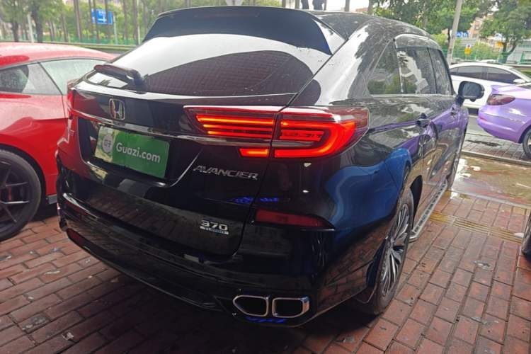 Used Honda Avancier 2020 370TURBO Two-Wheel Drive Luxury Edition Rear Right 45 Deg