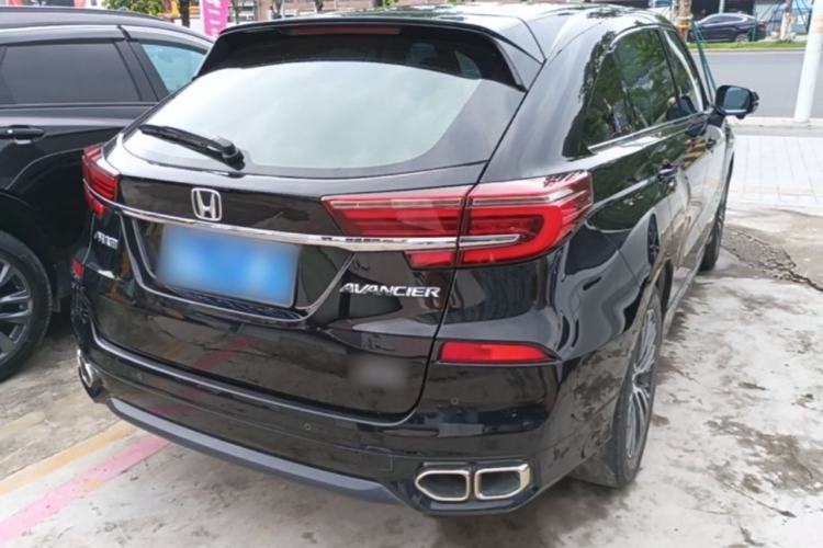 Used Honda Avancier 2020 240TURBO Front-Wheel Drive Smart Edition Rear Right 45 Deg